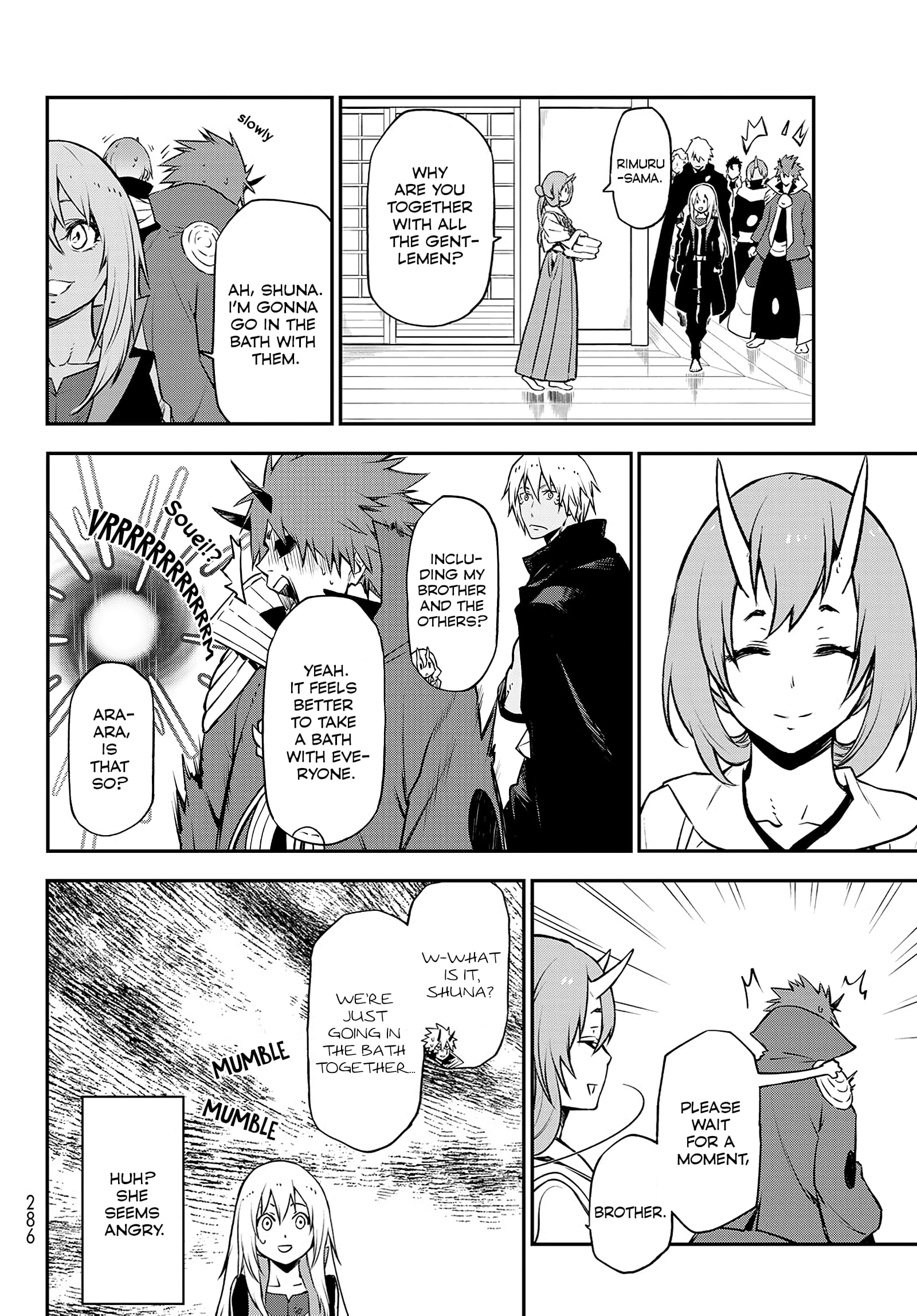 Tensei Shitara Slime Datta Ken, Chapter 99 image 10